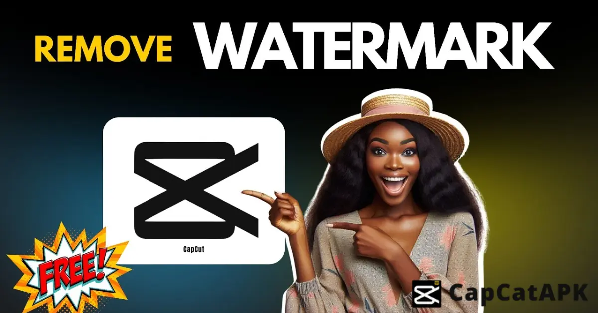 remove Capcut watermark logo from videos
