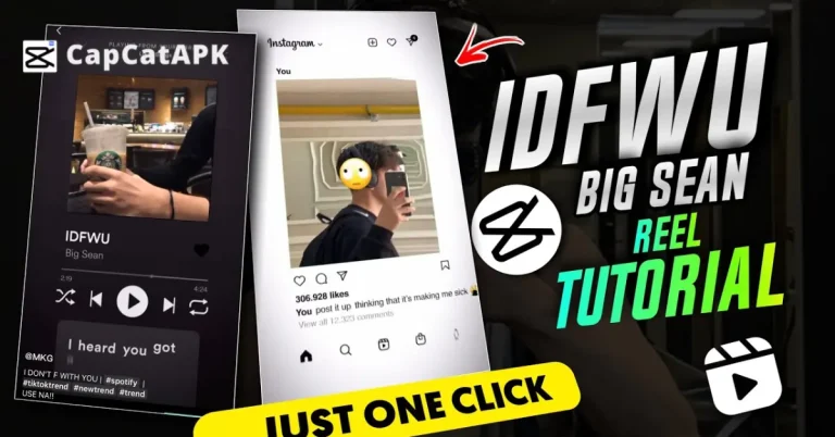 IDFWU Capcut Template