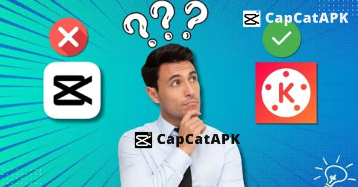 capcut vs kinemaster comparision