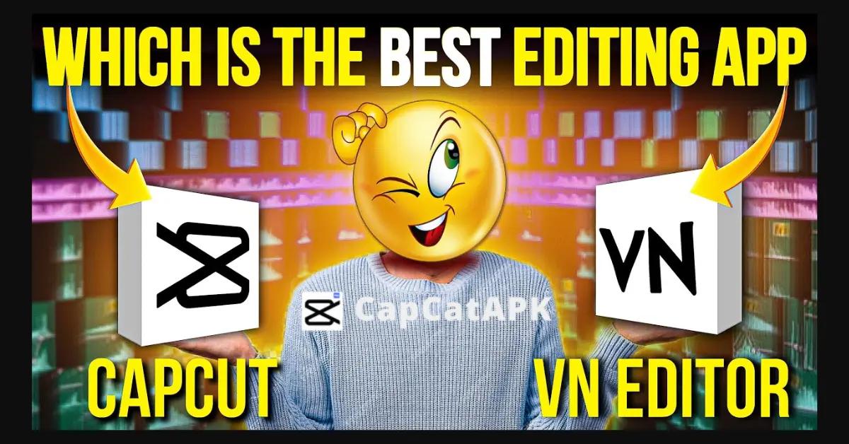 capcut vs vn comparision