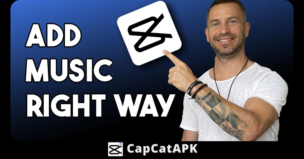 how to add music to capcut